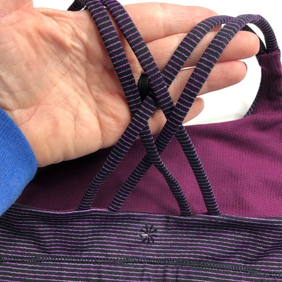 Athleta Girl Spacedye Upbeat Sports Bra 2.0 - Picture 7 of 7